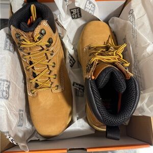 Timberland PRO Men's Titan Ev 6 inch Composite Safety Toe Waterproof Boots